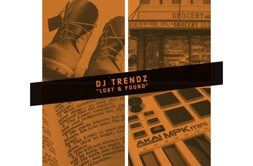  DJ TR∃NDZ – Lost & Found (Instrumental Mixtape)