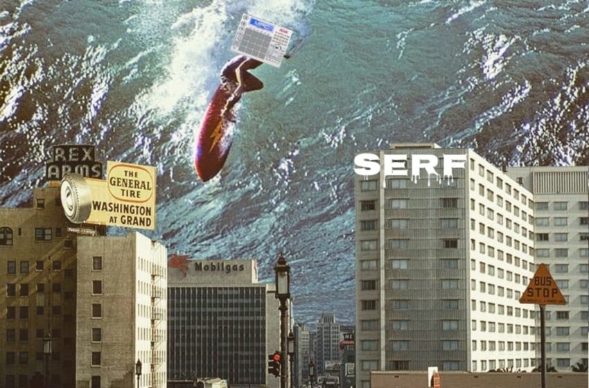  Serf –  The Wave Runna: The Beat Tape (Instrumental Mixtape)
