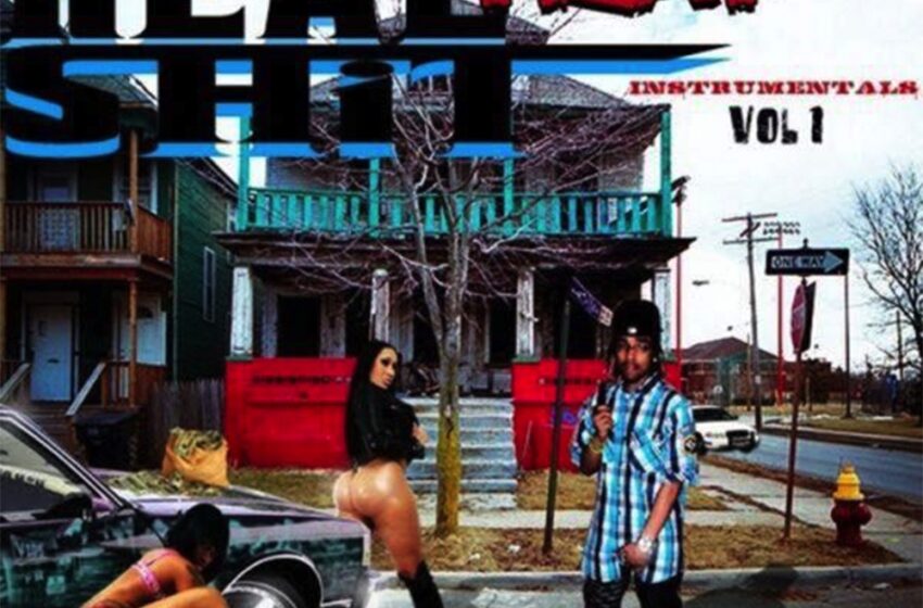  TRAPPA DON – Real Trap Shit Vol. 1: Instrumentals (Instrumental Mixtape)