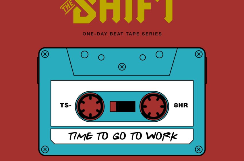  Hall n’ Otez – The Shift: One Day Beat Tape Vol. 16 (Instrumental Mixtape)