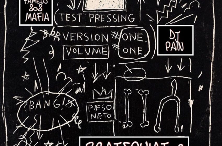  DJ Pain 1 & Fameus 808 Mafia – Beatsquiat 2 (Instrumental Mixtape)