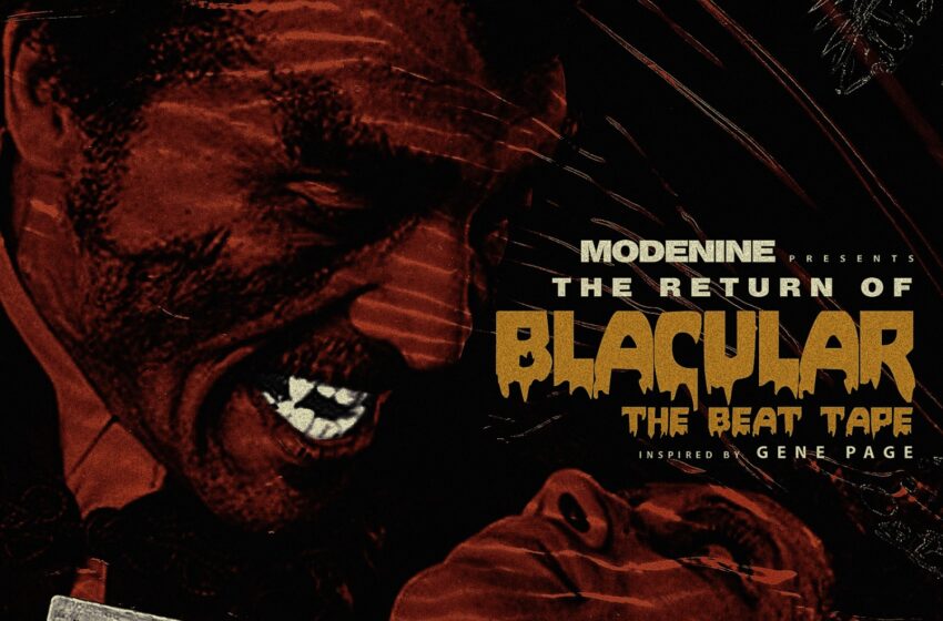  Modenine – The Return of Blacular (Instrumental Mixtape)