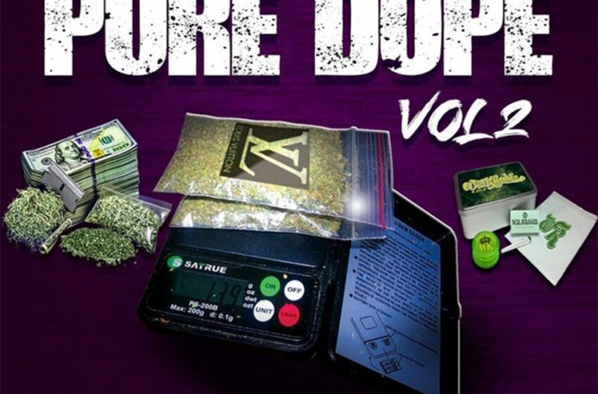  Big-D Beats Productions – Pure Dope Vol. 2: Beat-Tape (Instrumental Mixtape)