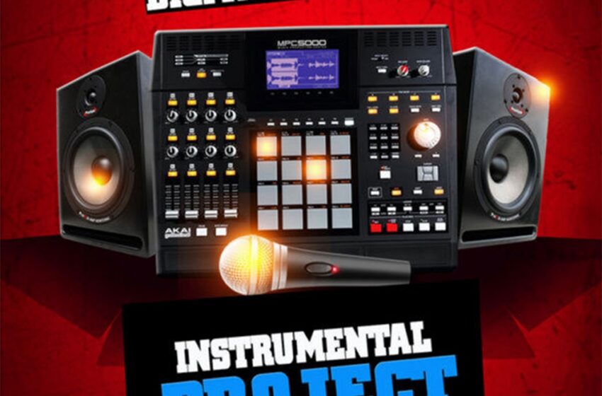  Digital Trackz – The Instrumental Project Volume 2 (Instrumental Mixtape)