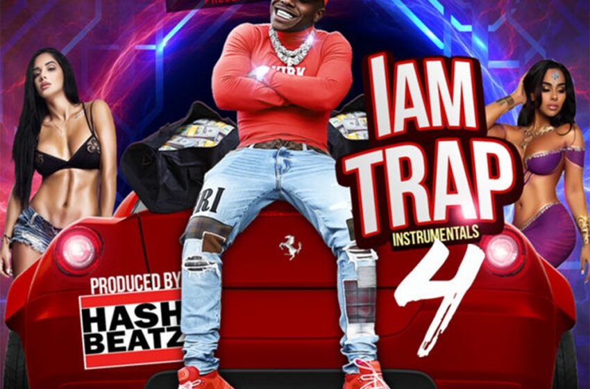  Hash Beatz – I Am Trap 4 Instrumentals (Instrumental Mixtape)