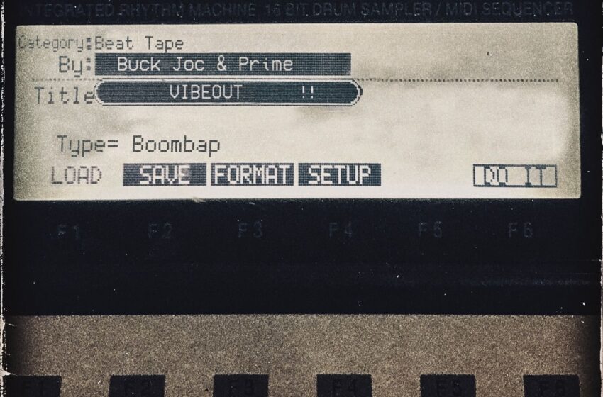  Buck Joc & Prime – VIBEOUT (Instrumental Mixtape)