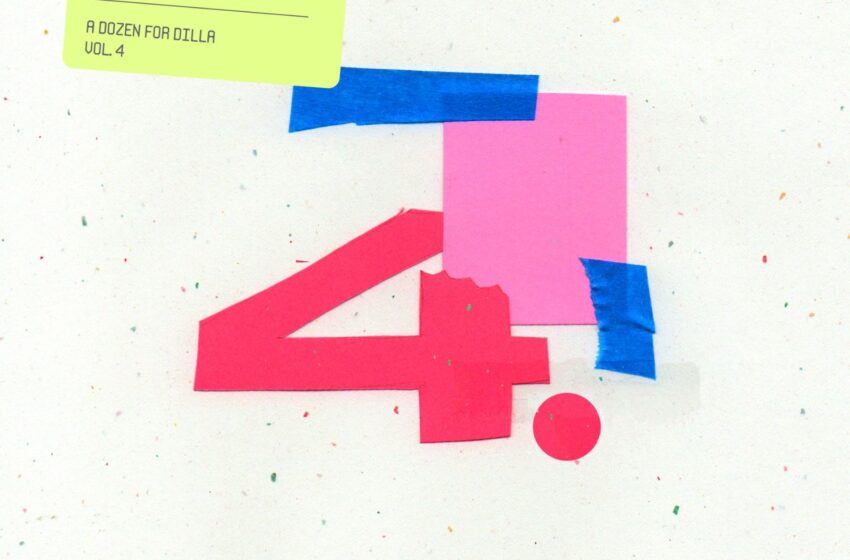  Thelonious Martin – A Dozen For Dilla Vol. 4 (Instrumental Mixtape)