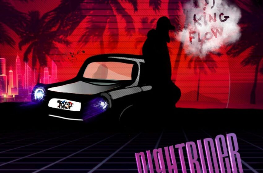  DJ King Flow – Nightrider: Beat Tape (Instrumental Mixtape)