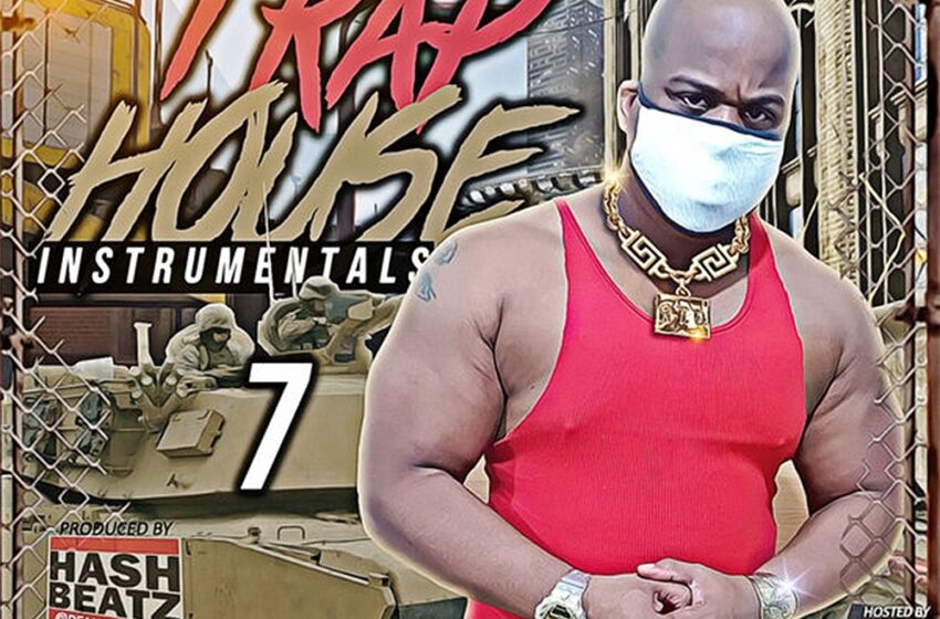  Hash Beatz -Trap House 7 Instrumentals (Instrumental Mixtape)