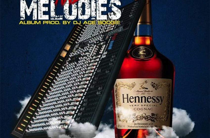  DJ Ace Boogie – Hennessy And Melodies (Instrumental Mixtape)