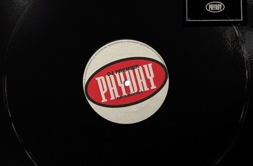  DJ Premier – PAYDAY: Instrumentals (Instrumental Mixtape)