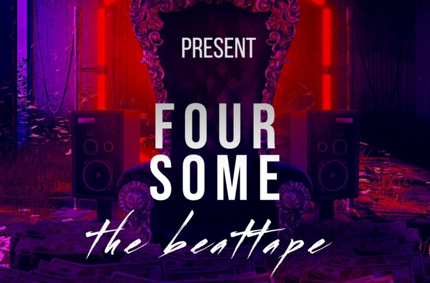  Hypeonthebeat, BiggyBeatz, PMDBeatz, ElzoBeatz – Foursome: The Beattape (Instrumental Mixtape)