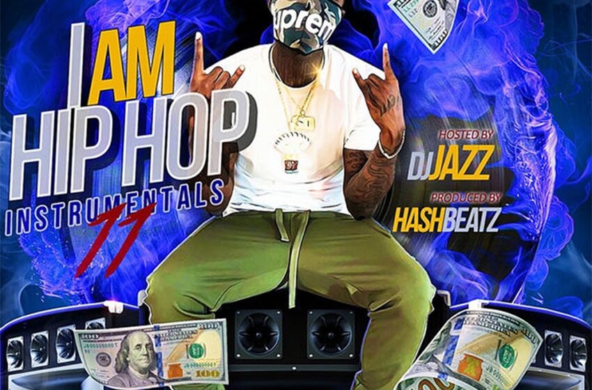  Hash Beatz – I Am Hip Hop 11: Instrumentals (Instrumental Mixtape)