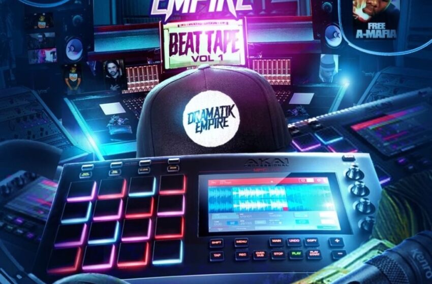  The Dramatikz – Dramatik Empire: Beat Tape Vol. 1 (Instrumental Mixtape)