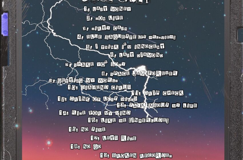  BeatzByNC – SPACE CADET (Instrumental Mixtape)