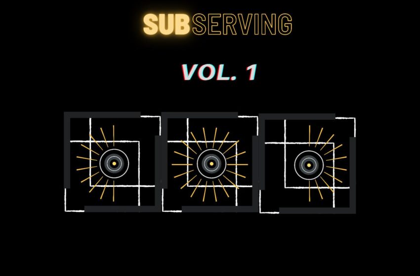  Royce Burgess – Subserving, Vol. 1 (Instrumental Mixtape)