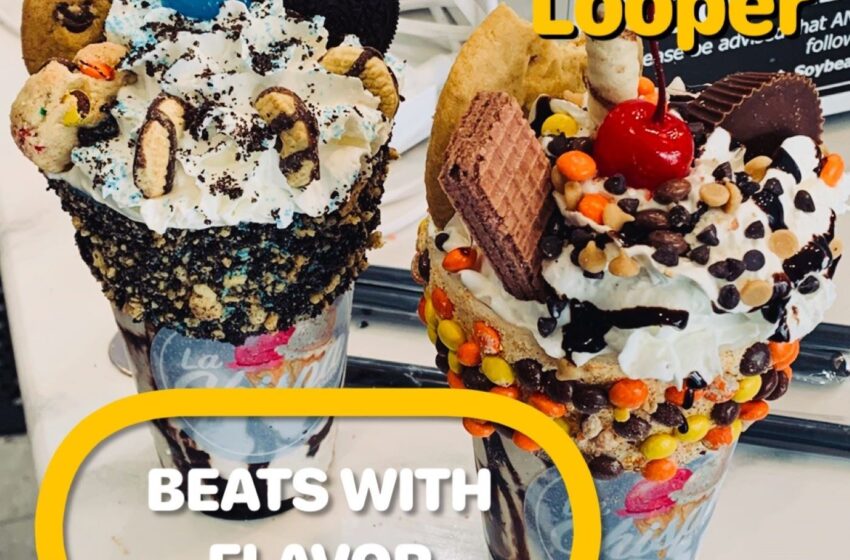  The Mad Looper – Beats With Flavor (Instrumental Mixtape)