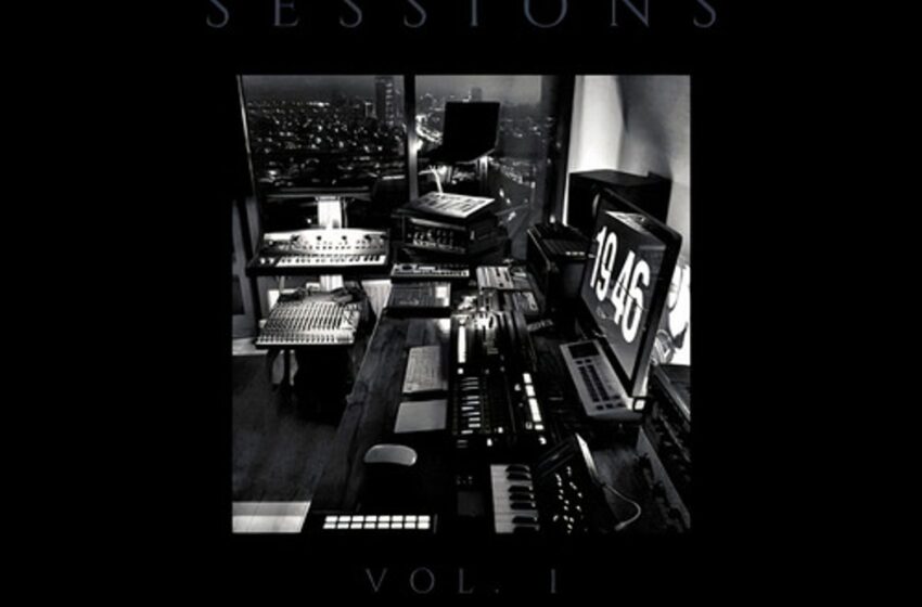  Curtis Wandaz – Curtis Sessions, Vol. 1 (Instrumental Mixtape)