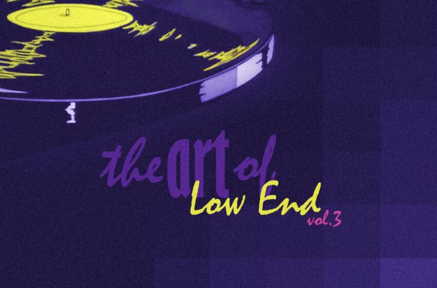  Antwon La Great – The Art Of Low End Vol. 3 (Instrumental Mixtape)