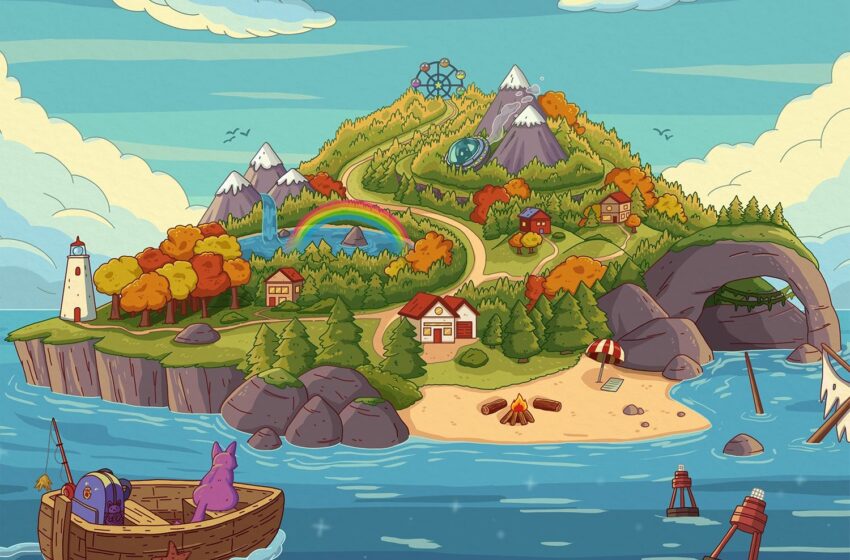  Purrple Cat – Adventure Island (Instrumental Mixtape)