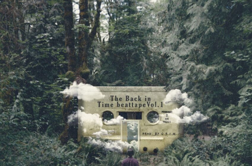  Grim The Creative – The Back in Time Beat Tape Vol. 1 (Instrumental Mixtape)