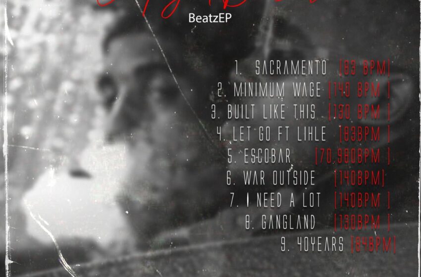  UnknownBeatz – Courtesy of Durban: COD Beatz EP (Instrumental Mixtape)