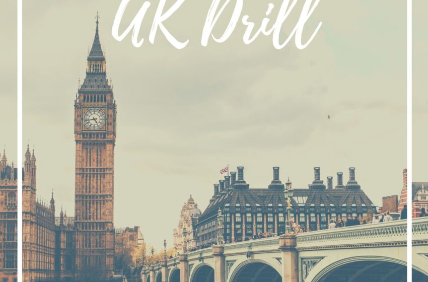  Prodbylouisbeatz – UK Drill Essentials (Instrumental Mixtape)