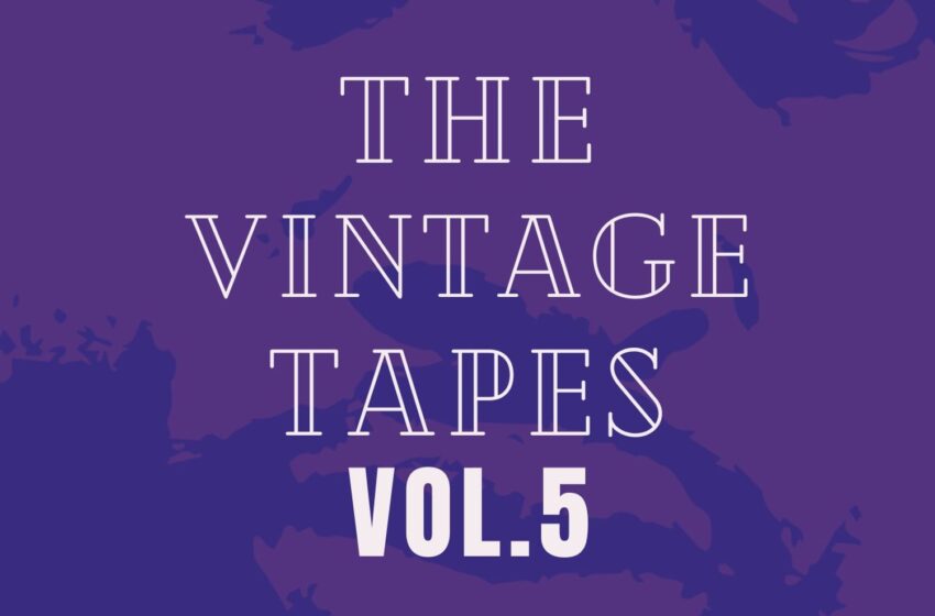  V-Class Beatz – The Vintage Tape Vol. 5 (Instrumental Mixtape)