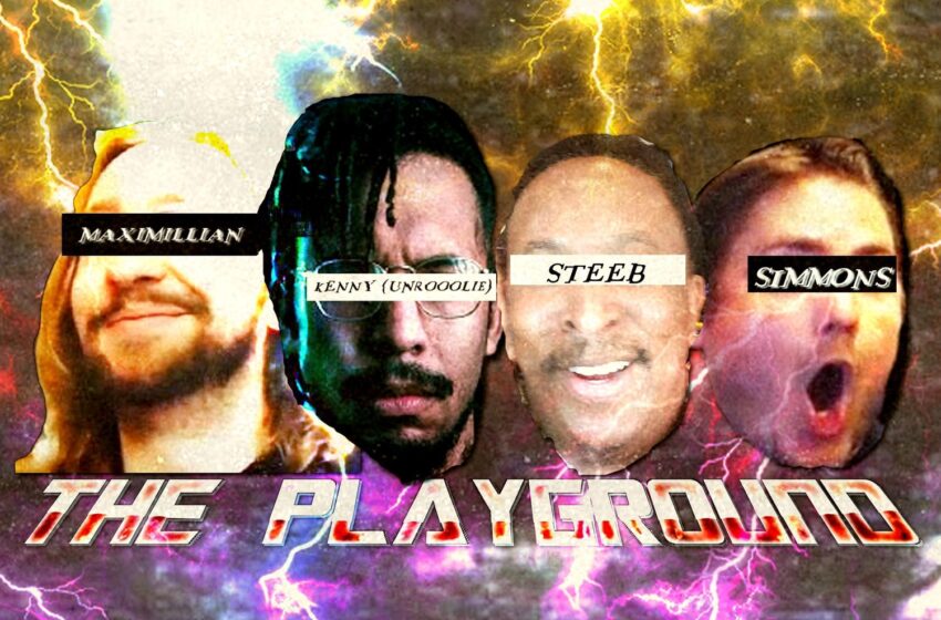  Natsu Fuji & YoVideoGames – The Playground (Instrumental Mixtape)