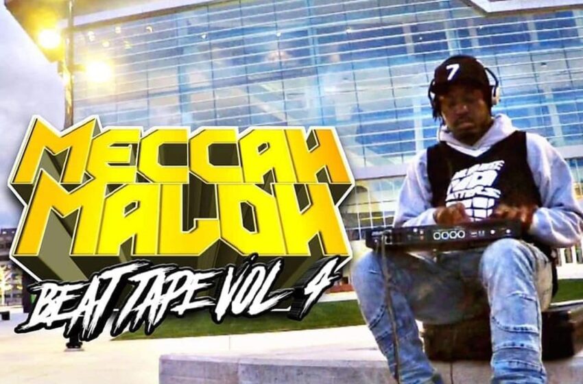  Meccah Maloh – Beat Tape, Vol. 4 (Instrumental Mixtape)