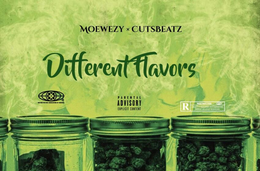  Moewezy & CutsBeatz – Different Flavors Vol. 1 (Instrumental Mixtape)