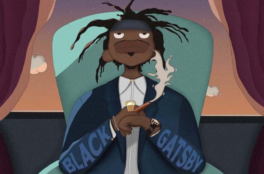  Varnelle Hill – Black Gatsby: Soul-fi Beat Tape (Instrumental Mixtape)