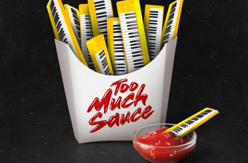  CashFlowBeats – Too Much Sauce: The Beat Tape Vol. 1 (Instrumental Mixtape)