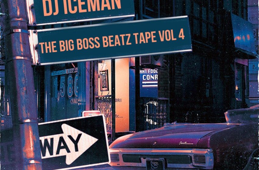  Dj Iceman – The Big Boss Beatz Tape, Vol. 4 (Instrumental Mixtape)