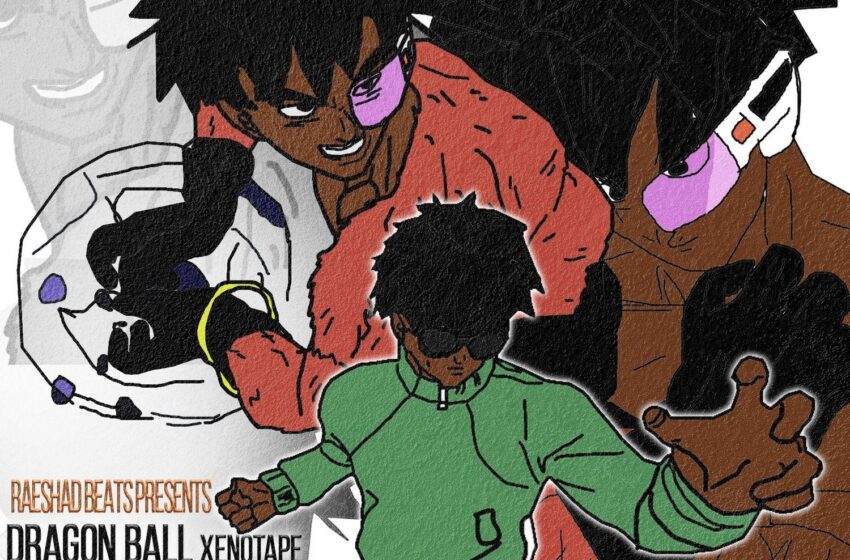 Raeshad Beats – DRAGON BALL XENOTAPE: THE BEAT TAPE (Instrumental Mixtape)
