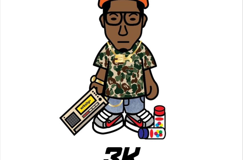  3K – In My Mind: Beat Tape (Instrumental Mixtape)