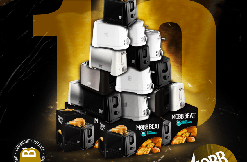  Mobb Beat – Beats Torradeirda Vol. 10 (Instrumental Mixtape)