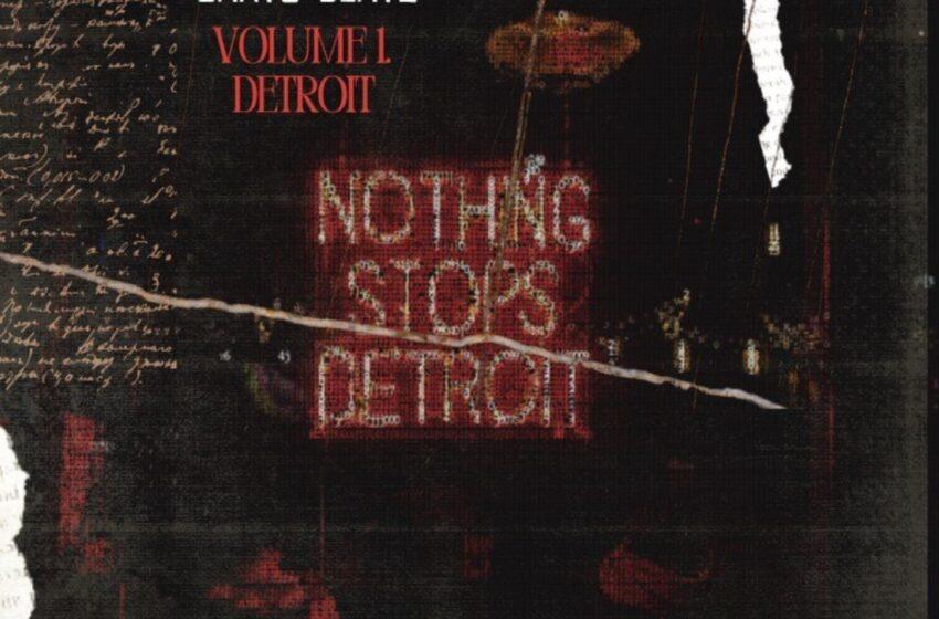  Santo Beatz – Vol. 1 Detroit (Instrumental Mixtape)