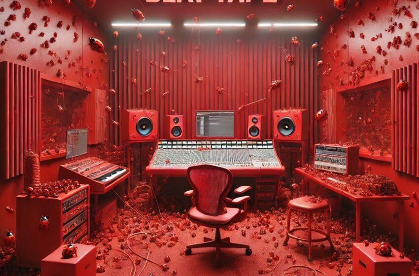  Ariano – Red Ladybug Beat Tape (Instrumental Mixtape)