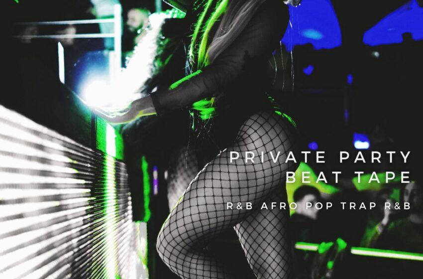 Revaen – Private Party R&B Beat Tape, Vol. II (Instrumental Mixtape)