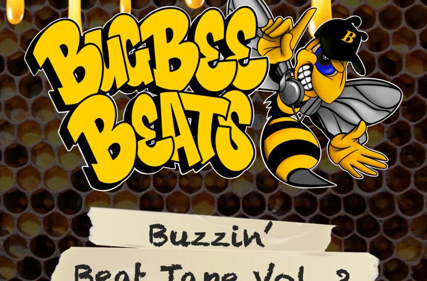  BugBee Beats – Buzzin Beat Tape, Vol. 2 – EP (Instrumental Mixtape)